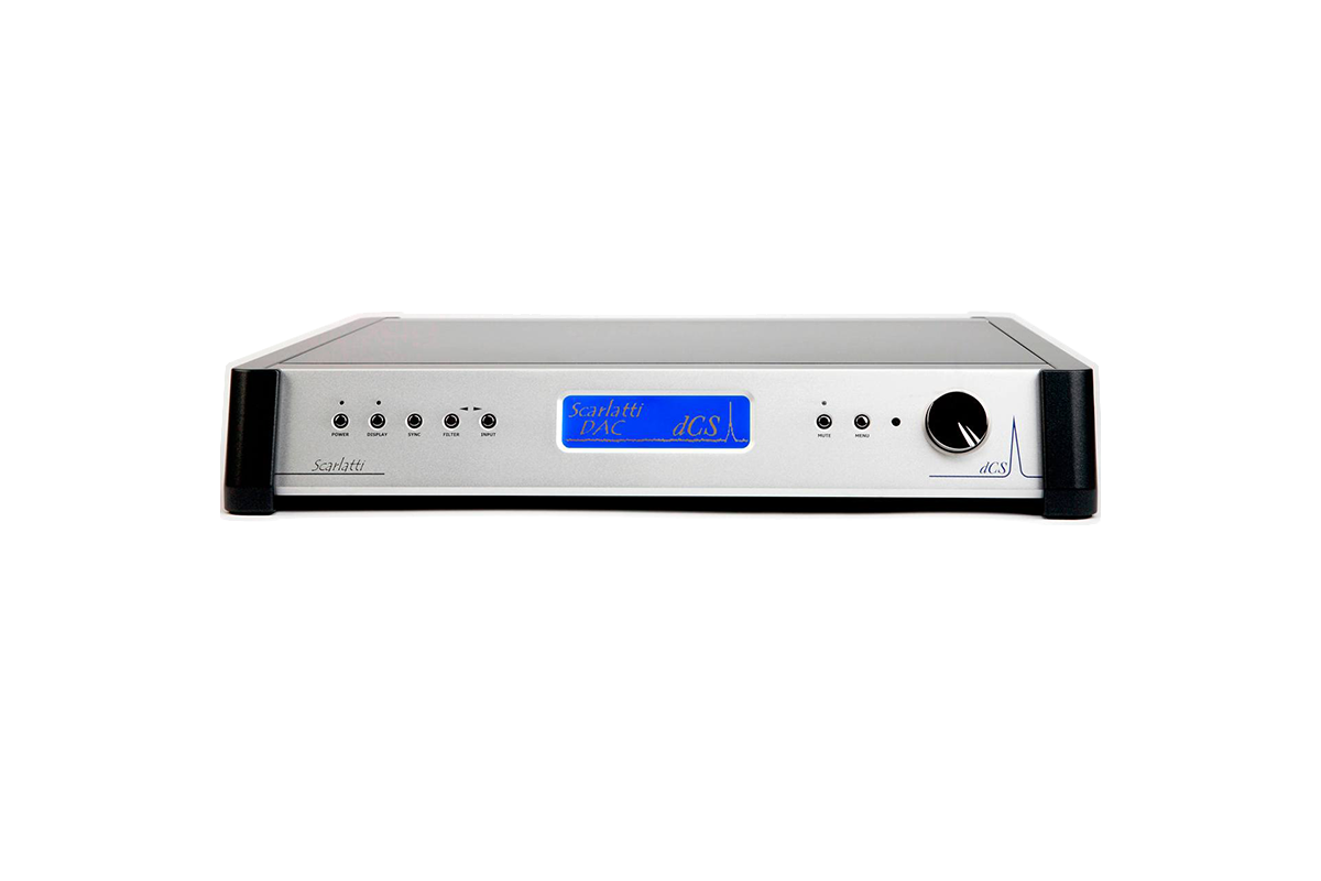 dCS SCARLATTI 4-BOX CD/SACD TRANSPORT/DAC/UPSAMPLER/CLOCK (TRADE IN) - Image 2
