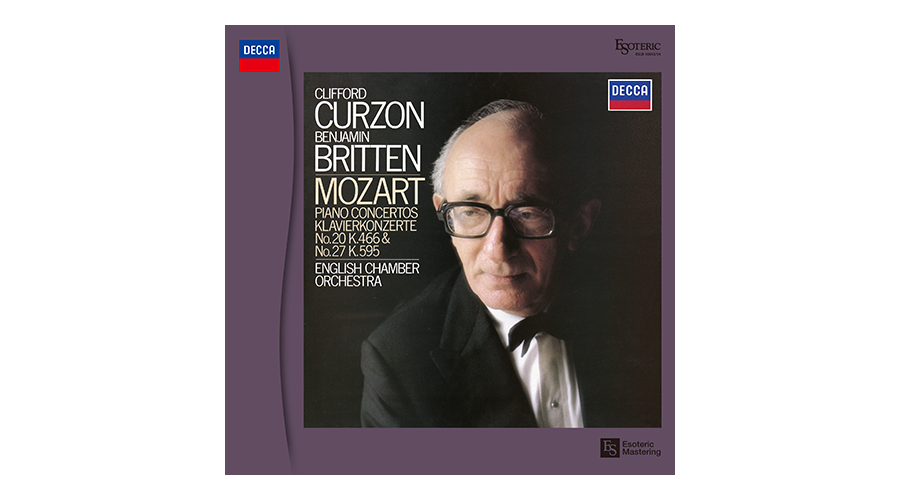 ESOTERIC ESLD-10013-14 - MOZART PIANO CONCERTO No. 20, No. 27 etc - CURZON - PRE-ORDER, SHIPPING MAY 2026