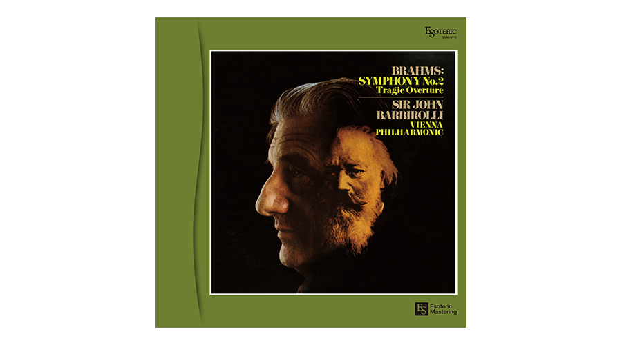 ESOTERIC ESLW-10015 - BRAHMS SYMPHONY No. 2, ACADEMIC FESTIVAL OVERTURE - BARBIROLLI - PRE-ORDER, SHIPPING MAY 2026