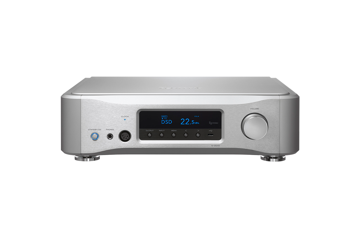 ESOTERIC N-05XE NETWORK PLAYER / DAC / PRE-AMPLIFIER