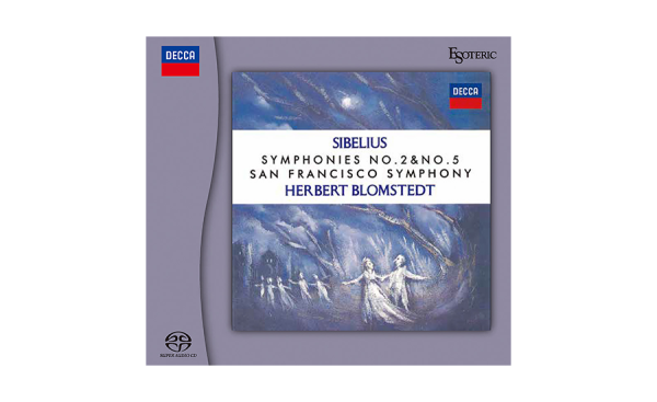 ESOTERIC ESSD-90318 - SIBELIUS SYMPHONIES No. 2 & No. 5, etc. BLOMSTEDT