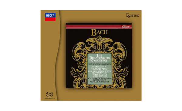ESOTERIC ESSD-90319-20 - J. S. BACH - THE BRANDENBURG CONCERTOS MARRINER