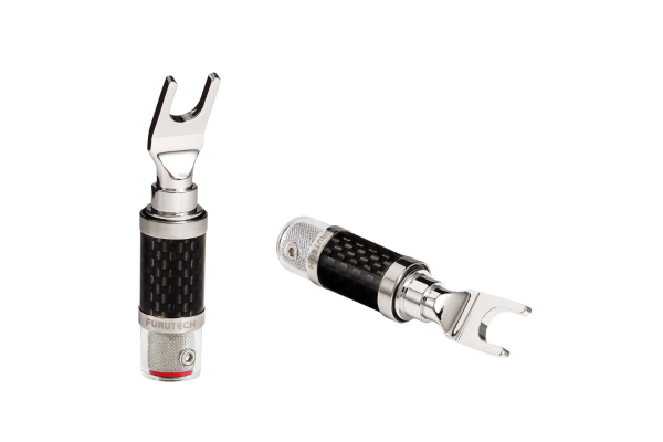 FURUTECH CF-201-N1 SPADE CONNECTOR (2-PACK)