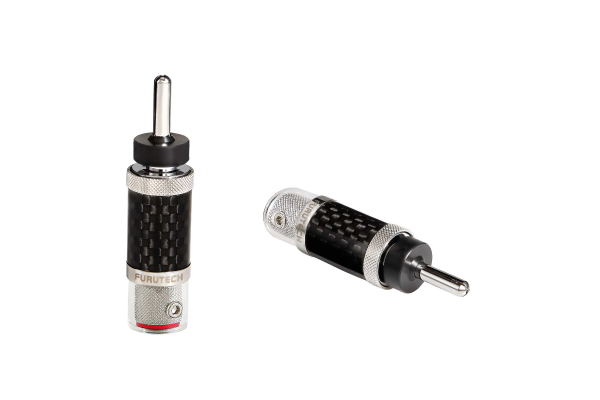 FURUTECH CF-202-N1 BANANA CONNECTOR (2-PACK)