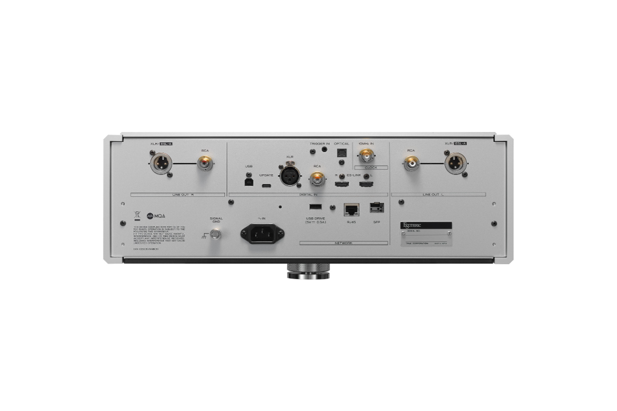ESOTERIC N-01XE NETWORK PLAYER / DAC - Image 2